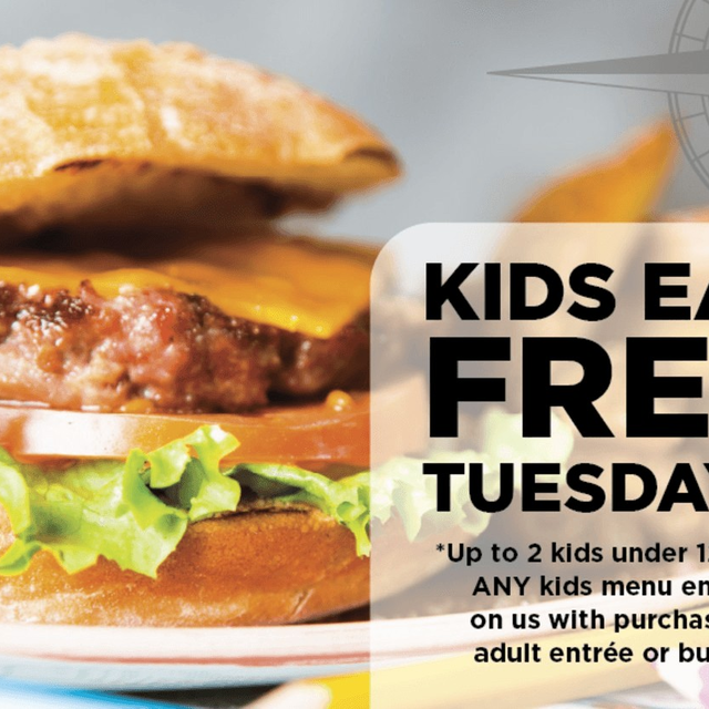 KID’S EAT FREE