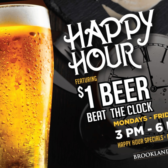 HAPPY HOUR