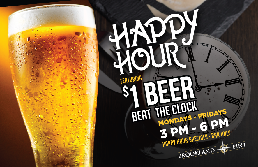 Happy Hour Brookland Pint